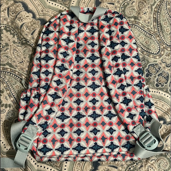 Vera Bradley Study Hall Backpack - Picture 2 of 4